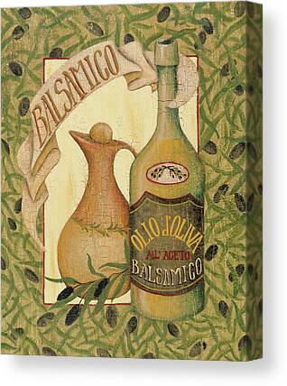 Balsamic Vinegar Canvas Prints