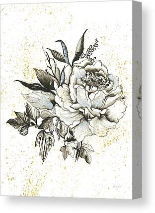 Watercolor Blossom I Acrylic Print by Kristy Rice - Fine Art America