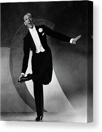 Astaire Canvas Prints