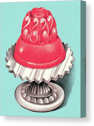 Cake-stand Canvas Prints