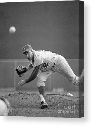 Sandy Koufax 63 T-Shirt by Steven Parker - Fine Art America