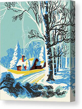 Chilly Drawings Canvas Prints