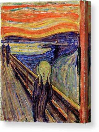 Edvard Munch,The Scream,Framed Prints,wall art prints,Hanging Canvas print,large wall art oversized,f438
