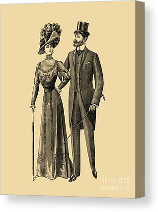 Edwardian Images Canvas Prints