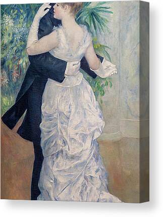 Renoir Dance Canvas Prints