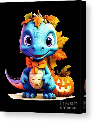 Cool Little T-Rex Autism Awareness Dinosaur Poster by Heidi Joyce