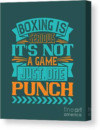 Boxing is serious It's not came just one Punch (Paperback) 