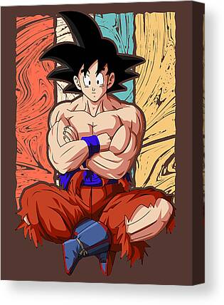 Goku Super Saiyan 3 Canvas Print for Sale by KalebVidal39