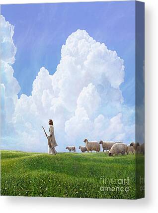 Greener Pastures Canvas Prints