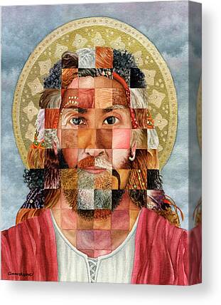 Jesus Canvas Prints
