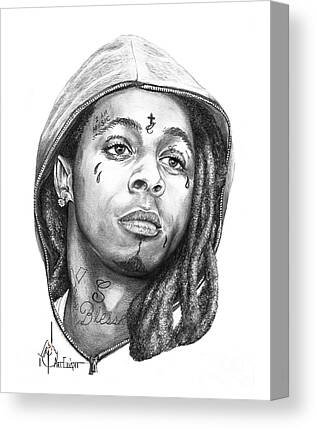 Lil Wayne Canvas Prints