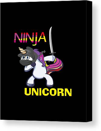 Emo Unicorn dark feelings cartoon unicorn in black Weekender Tote Bag by  Norman W - Fine Art America