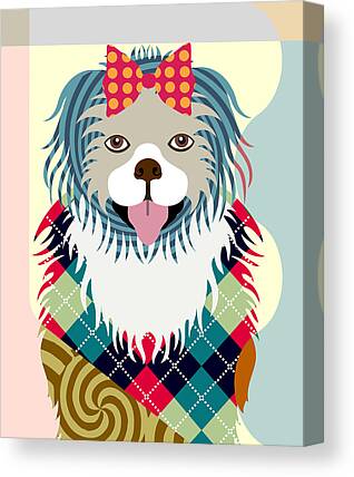 Chinese Lion Dog Canvas Prints | Fine Art America