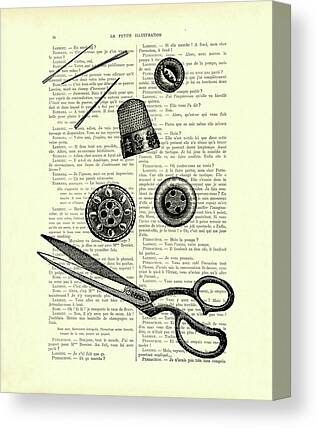 Kitchen Tool Canvas Prints