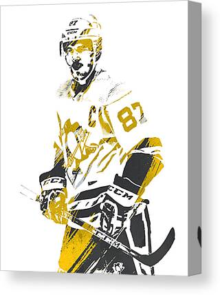 PNG File DIY Wall Art Pittsburgh Penguins Personalized NameTeam 3 Skin tone choices Just print and frame Hockey Art Print