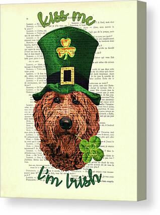 St. Paddys Day Canvas Prints