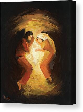 Holy Family Canvas Prints