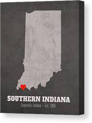 Southern Indiana Canvas Prints