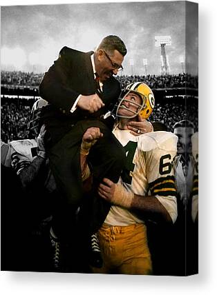 Size: 12 x 15 Vince Lombardi Green Bay Packers Pro Quotes Photo Framed 