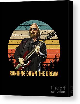 Tom Petty And The Heartbreakers Canvas Prints