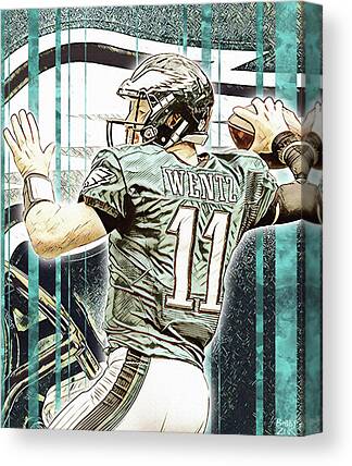 Carson Wentz Canvas Prints