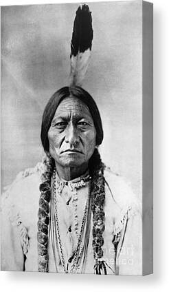 Indian Territory Canvas Prints