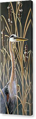In The Tall Grass Canvas Prints