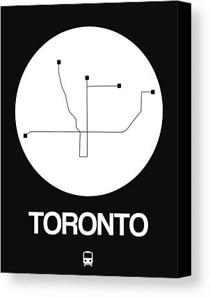 Designs Similar to Toronto White Subway Map