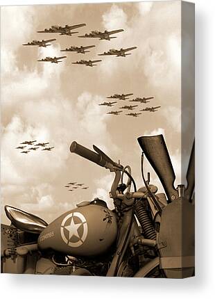 Fighter Bomber Canvas Prints