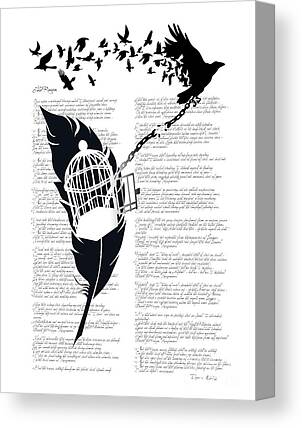 Bird Cage Canvas Prints