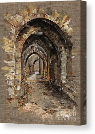 Archway Canvas Prints
