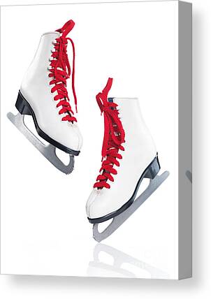 Designs Similar to White ice skates with red laces