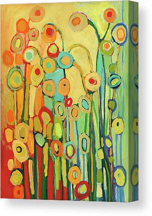 Back to School For Guys Poppy Flowers Canvas Prints