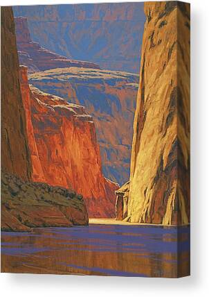 National Park Canvas Prints