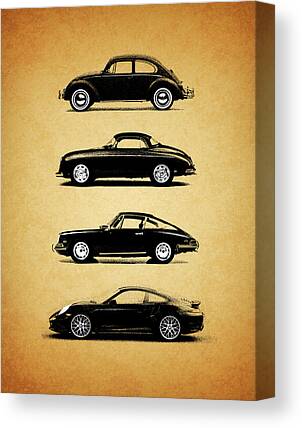 Volkswagen Beetle Canvas Prints