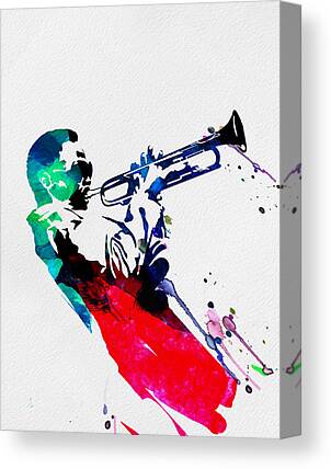 Jazz Canvas Prints