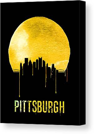 Pittsburgh Sunrise Canvas Prints
