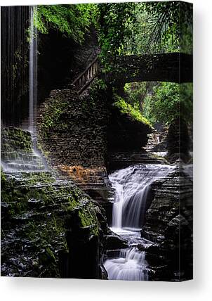 Finger Lakes Trail Canvas Prints