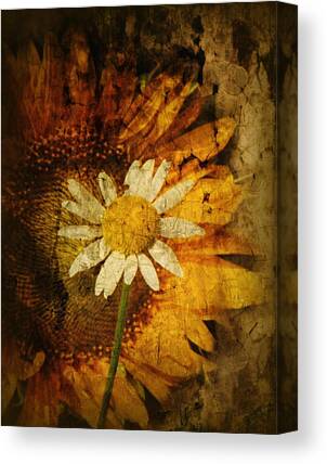 Floral Digital Digital Canvas Prints