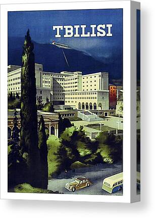 Tbilisi Canvas Prints