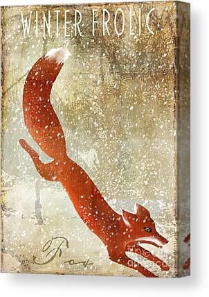 Fox Hunting Canvas Prints