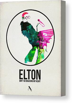 Rocketman Movie Elton John Iconic Music Wall Art Poster Canvas Pictures 