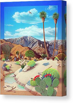 Shop for Desert Canvas Prints