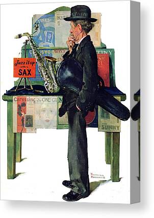 Norman Rockwell Canvas Prints (Page #3 of 14) | Fine Art America