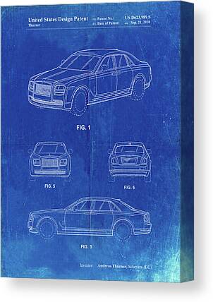 BMW 5 E28 Car Poster Retro Patent Blueprint Art Print 