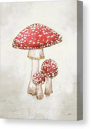 Fungus Paintings Canvas Prints