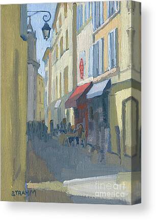 Aix En Provence Canvas Prints