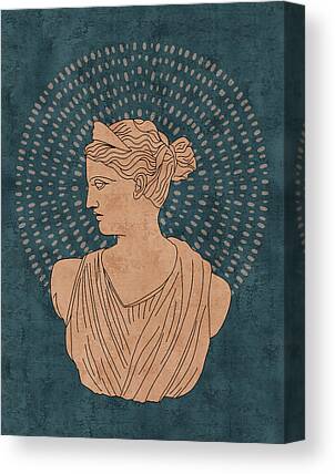 Roman Statue Canvas Prints