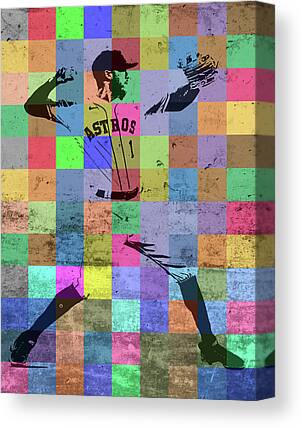 Yuli Gurriel - 1B - Houston Astros Digital Art by Bob Smerecki