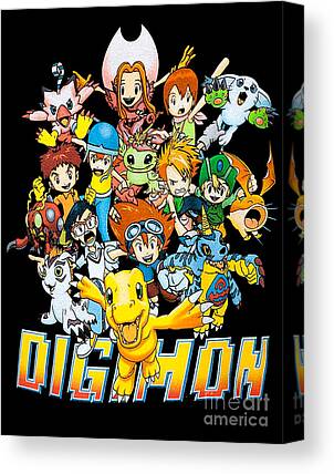 Digimon Adventure Charaters Eyes Art Drawing by Anime Art - Fine Art America